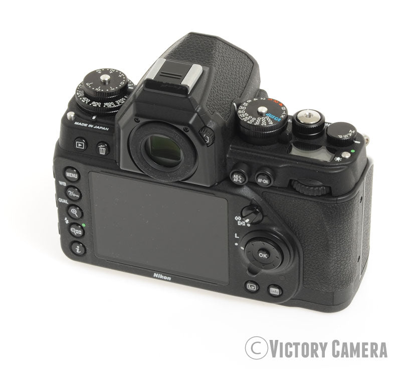 Nikon Df 16.2MP Digital SLR Camera Body w/ 2 Batteries ~3100 Shots [EXC+] - Victory Camera