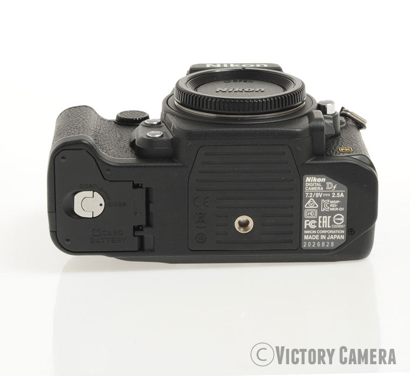 Nikon Df 16.2MP Digital SLR Camera Body w/ 2 Batteries ~3100 Shots [EXC+] - Victory Camera
