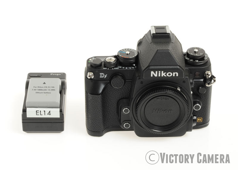 Nikon Df 16.2MP Digital SLR Camera Body w/ 2 Batteries ~3100 Shots [EXC+] - Victory Camera