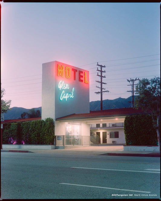 CineStill 800T Tungsten Color Negative Film (120) - Victory Camera