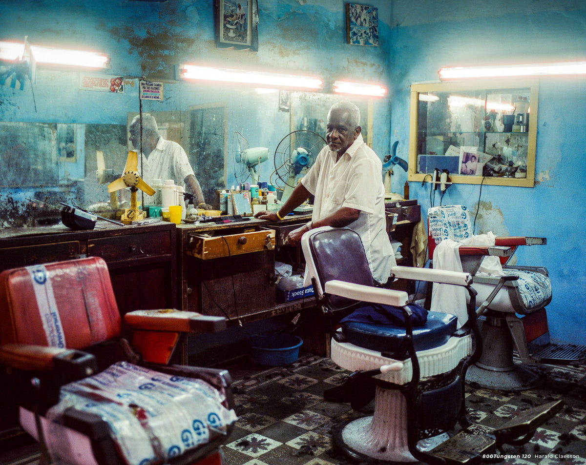 CineStill 800T Tungsten Color Negative Film (120) - Victory Camera