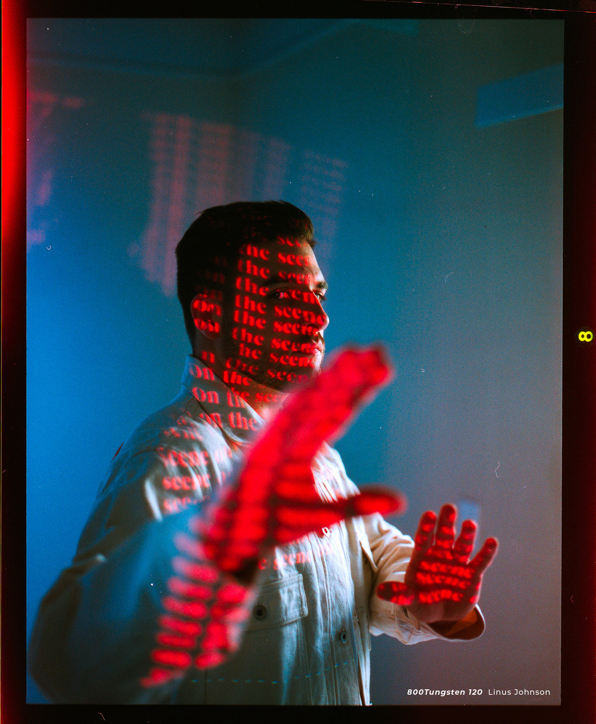 CineStill 800T Tungsten Color Negative Film (120) - Victory Camera