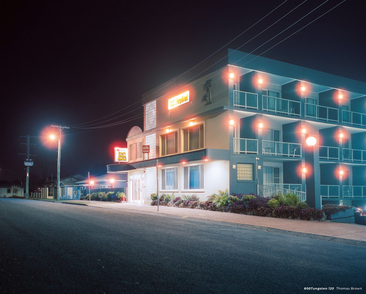CineStill 800T Tungsten Color Negative Film (120) - Victory Camera