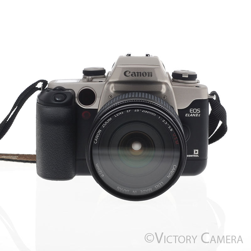 Canon EOS Elan IIE II E 35mm FILM Camera w 28-200mm Zoom Lens [EXC+] image 1