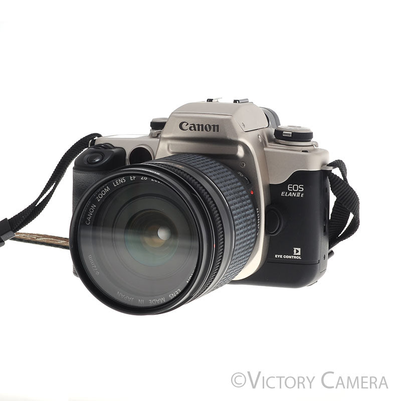 Canon EOS Elan IIE II E 35mm FILM Camera w 28-200mm Zoom Lens [EXC+] image 2