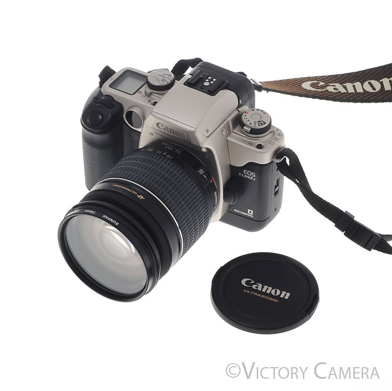 Canon EOS Elan IIE II E 35mm FILM Camera w 28-200mm Zoom Lens [EXC+] image 7