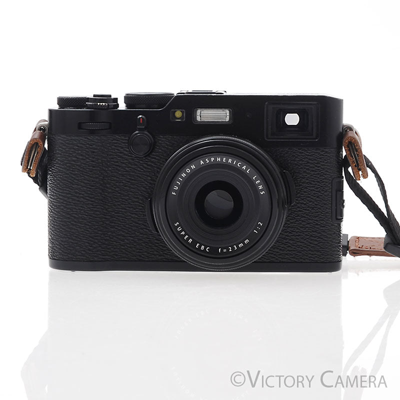 FUJIFILM X100F 24.3MP Digital Camera [EXC] - Victory Camera