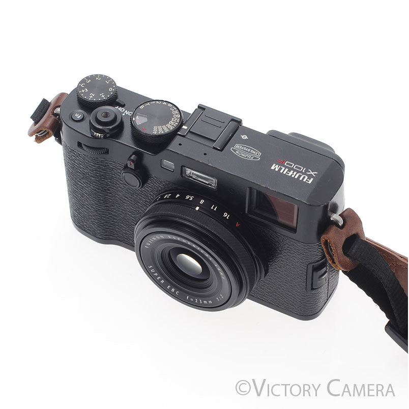 FUJIFILM X100F 24.3MP Digital Camera [EXC] - Victory Camera
