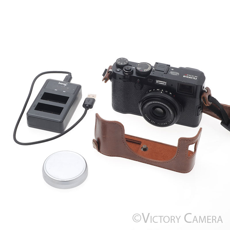 FUJIFILM X100F 24.3MP Digital Camera [EXC] - Victory Camera