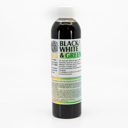 Flic Film – Black, White, and Green Film Developer - Victory Camera