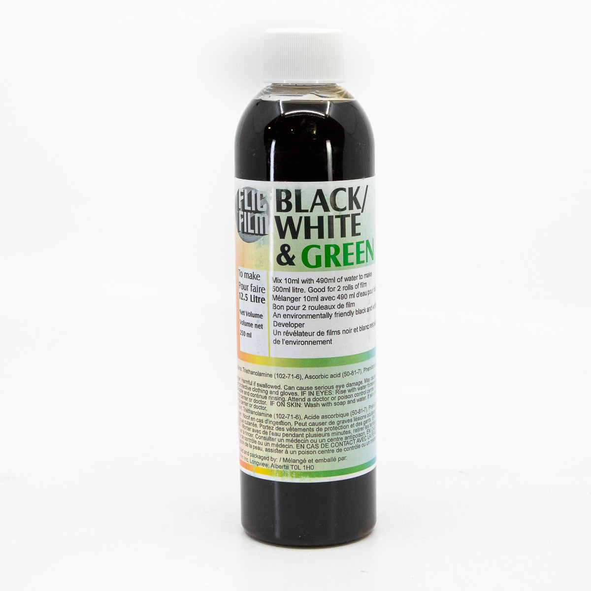 Flic Film – Black, White, and Green Film Developer - Victory Camera