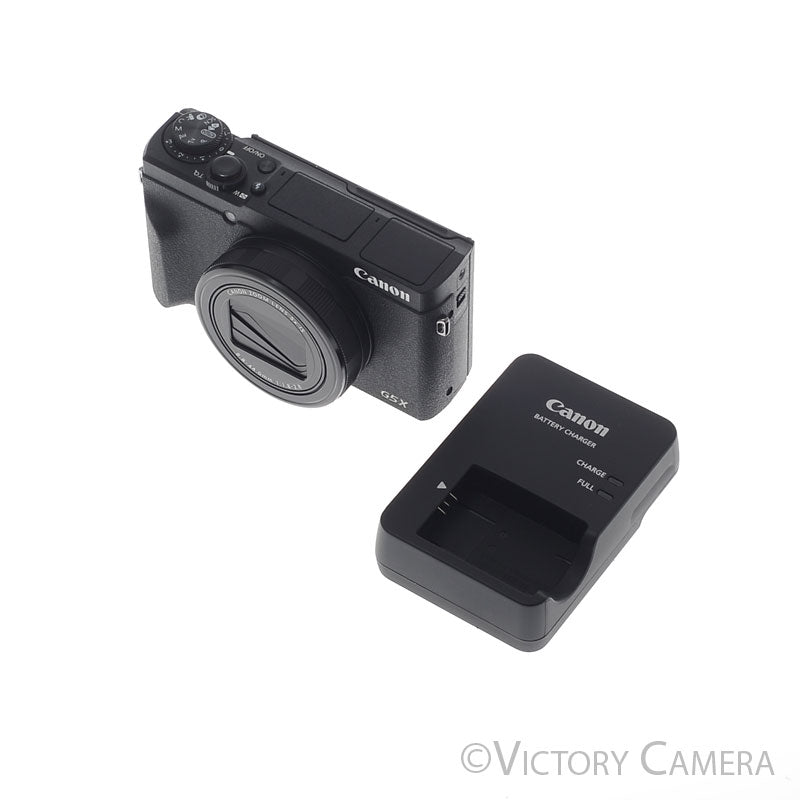 Canon G5x Mark 20.2MP Compact Digital Point & Shoot Camera [MINT-] image 7