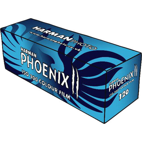 HARMAN technology Phoenix II 200 Color Negative Film (120 Roll Film) - Victory Camera