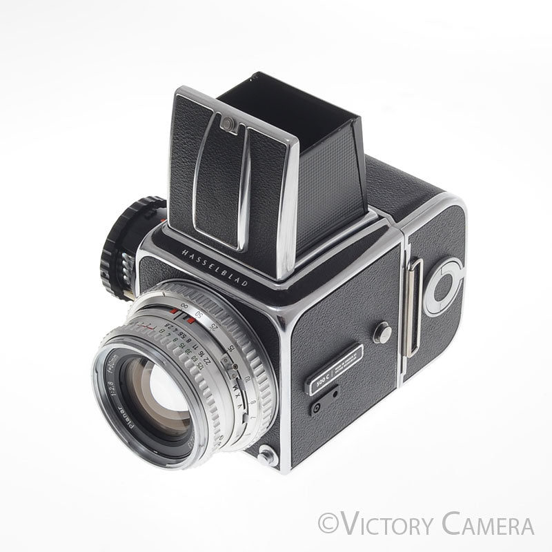 Hasselblad 500c Chrome Medium Format Camera w/ 80mm Lens 12 Back [EXC-] - Victory Camera