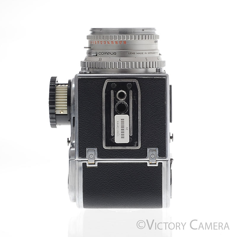 Hasselblad 500c Chrome Medium Format Camera w/ 80mm Lens 12 Back [EXC-] - Victory Camera