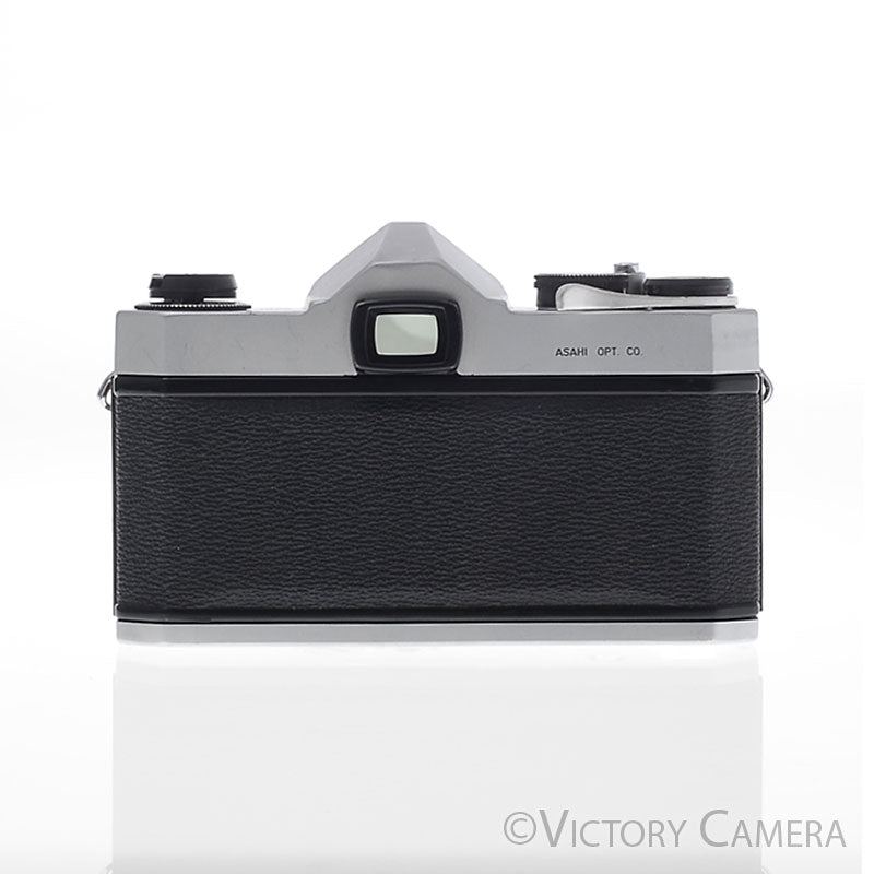 Pentax Spotmatic SP 1000 Chrome 35mm Camera 55mm f1.8 Lens -Good Meter- [EXC+] - Victory Camera