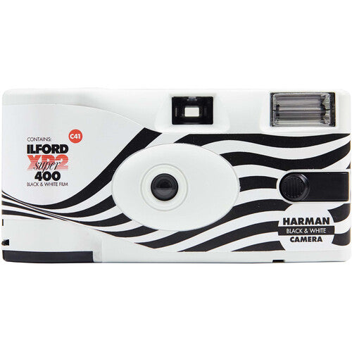 Harman B&W Camera w/Ilford XP2 - 400 ISO Film