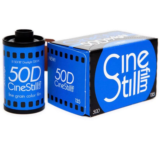 CineStill Film 50D Daylight Xpro C-41 Color Negative Film (35mm Roll Film, 36 Exposures) - Victory Camera