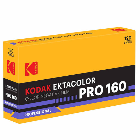 Kodak EKTACOLOR PRO 160 Color Negative Film (120)