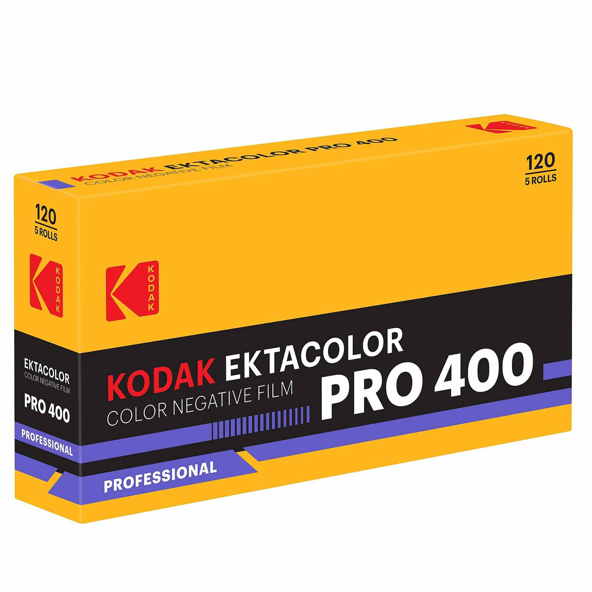 Kodak EKTACOLOR PRO 400 Color Negative Film (120)