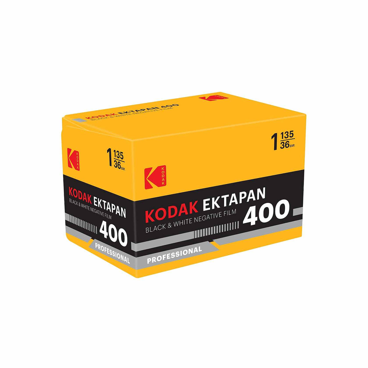 Kodak EKTAPAN 400 Black & White Negative Film (35mm, 36 Exposures)