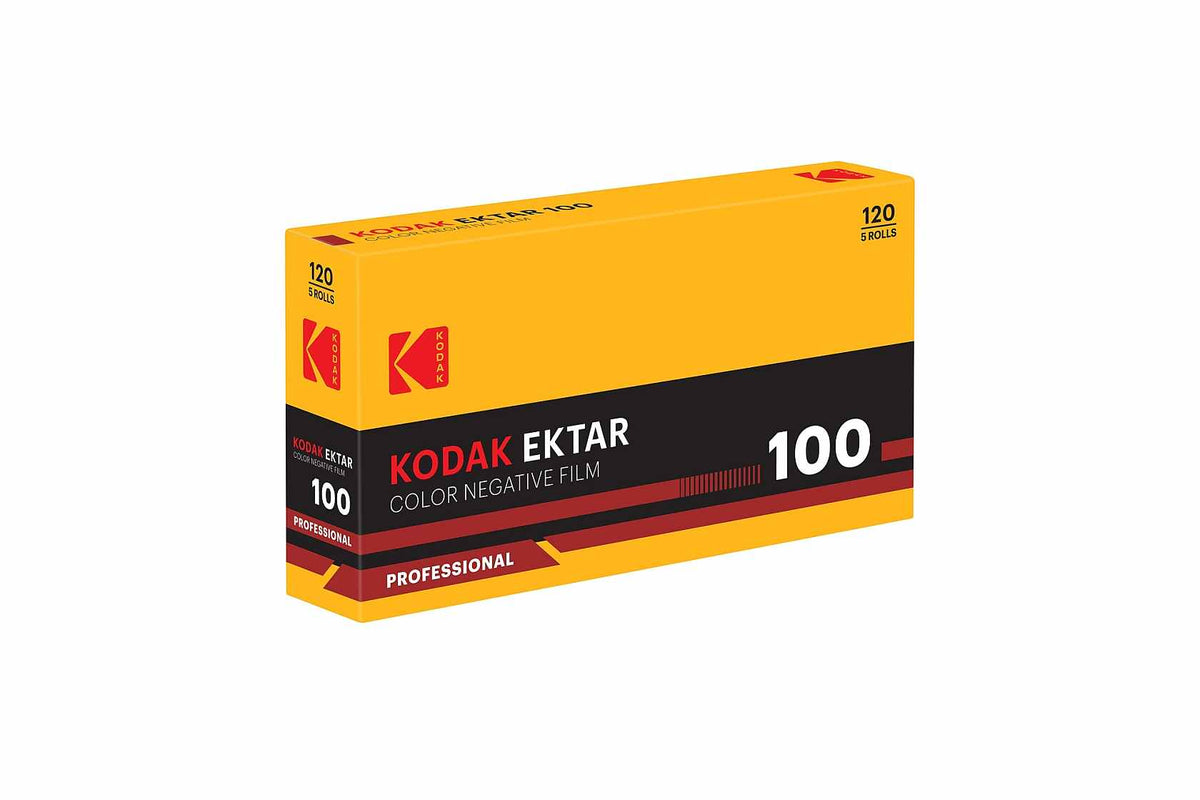 Kodak EKTAR 100 Color Negative Film (120) - Victory Camera