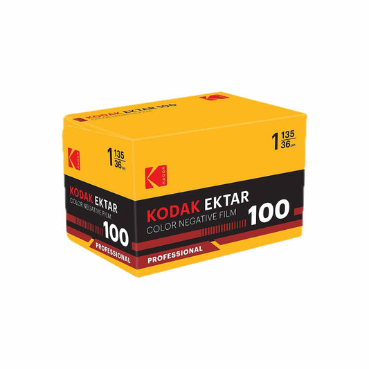 Kodak EKTAR 100 Color Negative Film (35mm, 36 Exposures)