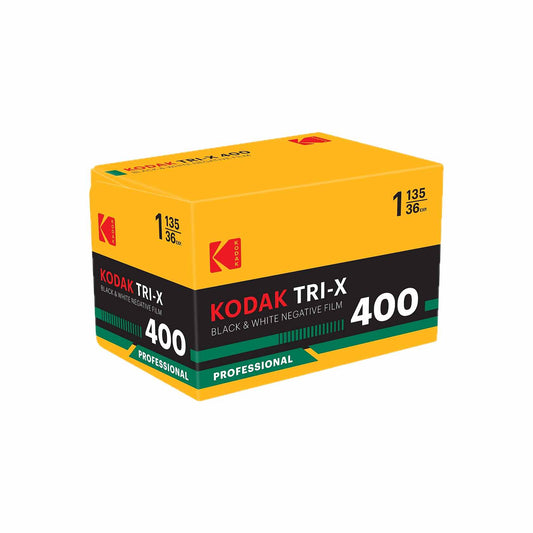 Kodak TRI-X 400 Black & White Negative Film (35mm, 36 Exposures)