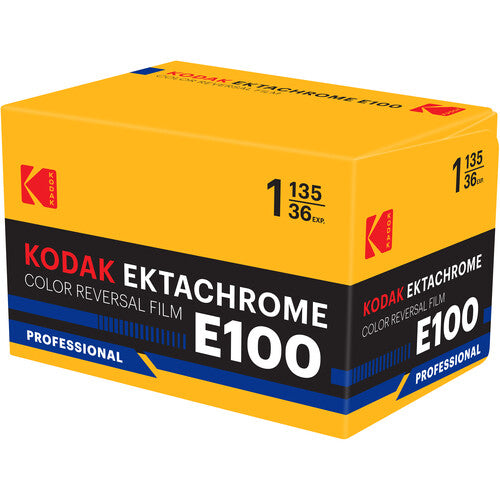 Kodak Professional Ektachrome E100 Color Transparency Film - Victory Camera
