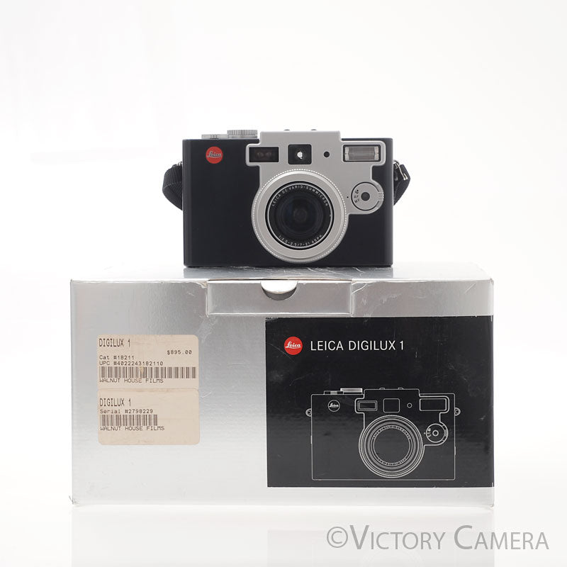 Leica Digilux 1 4MP Point-and-Shoot Digital Camera [EXC+] - Victory Camera