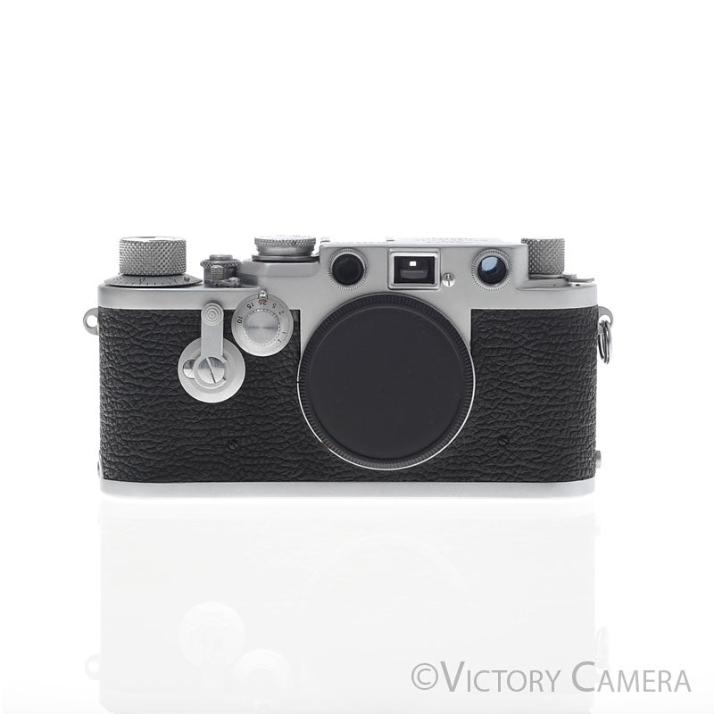 Leica IIIF Red Dial w/ Self Timer Body -Clean and Working- [EXC] image 1