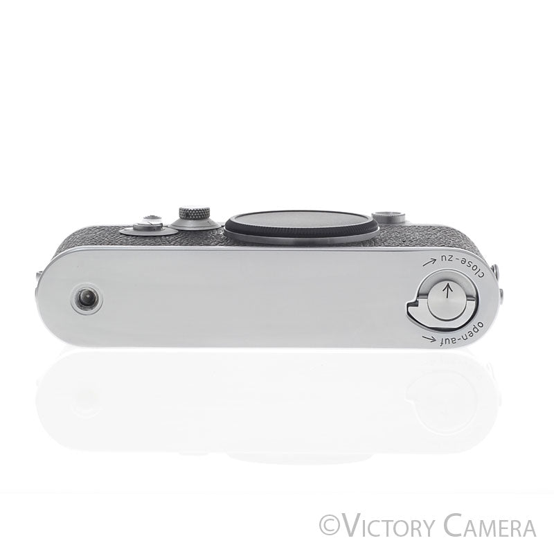 Leica IIIF Red Dial w/ Self Timer Body -Clean and Working- [EXC] image 4