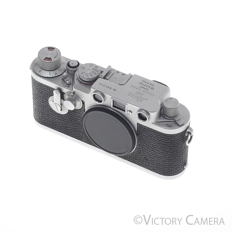 Leica IIIF Red Dial w/ Self Timer Body -Clean and Working- [EXC] image 2
