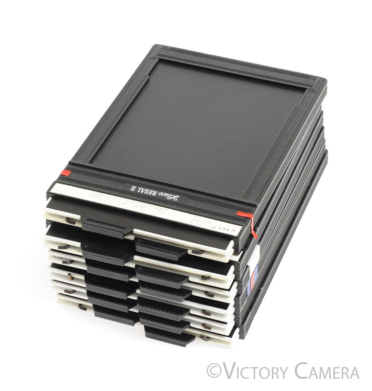 6x Lisco Regal II 4x5 Film Holders - Victory Camera
