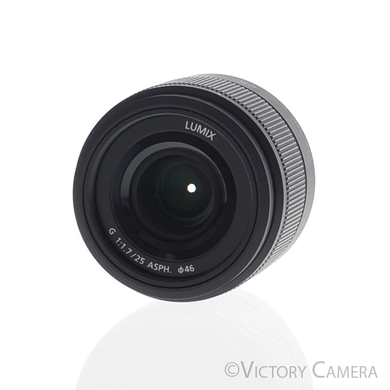 Panasonic Lumix 25mm f1.7 G ASPH. Prime Lens for Micro 4/3 [EXC+] - Victory Camera