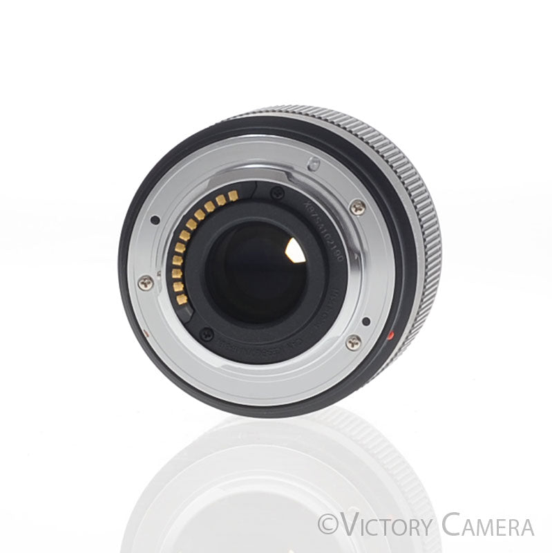 Panasonic Lumix 25mm f1.7 G ASPH. Prime Lens for Micro 4/3 [EXC+] - Victory Camera