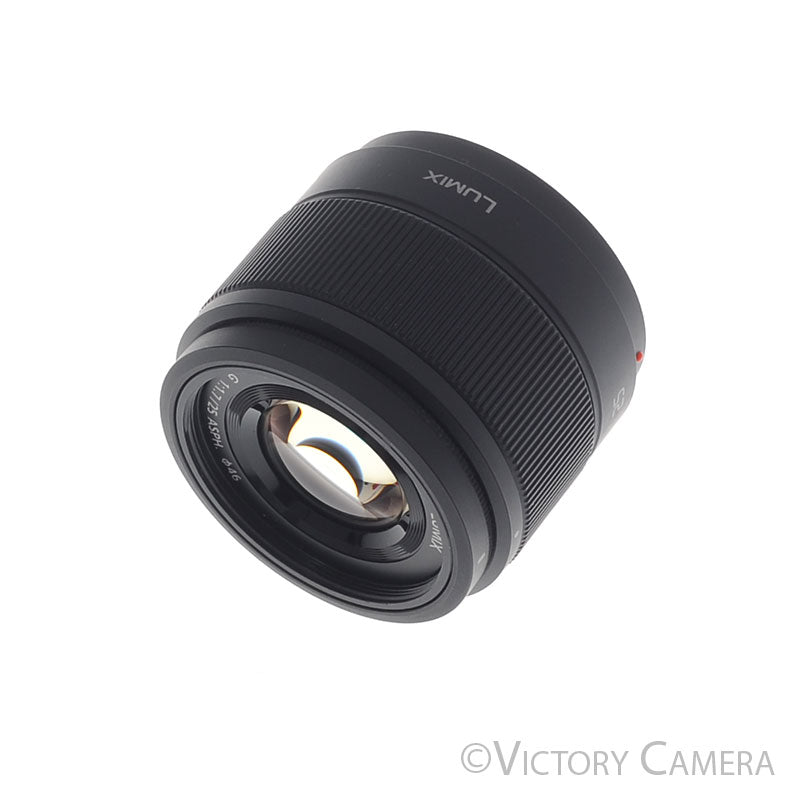 Panasonic Lumix 25mm f1.7 G ASPH. Prime Lens for Micro 4/3 [EXC+] - Victory Camera