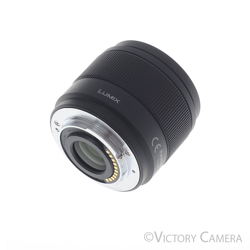 Panasonic Lumix 25mm f1.7 G ASPH. Prime Lens for Micro 4/3 [EXC+] - Victory Camera