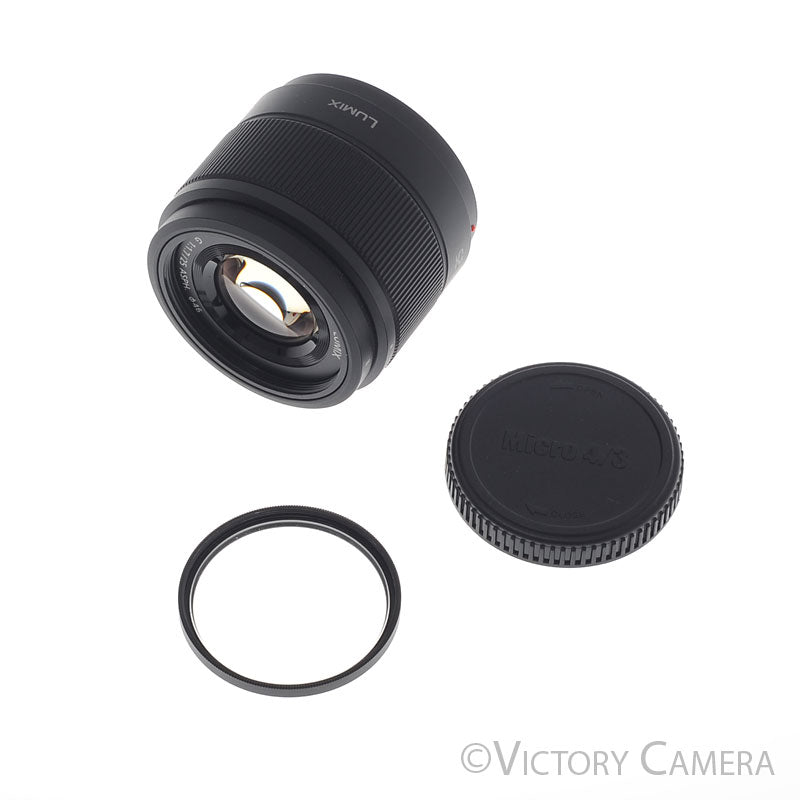 Panasonic Lumix 25mm f1.7 G ASPH. Prime Lens for Micro 4/3 [EXC+] - Victory Camera