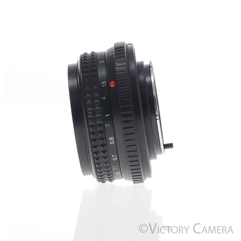 Minolta MD Rokkor-X 45mm f2 Manual Focus Pancake Prime Lens [EXC+] - Victory Camera