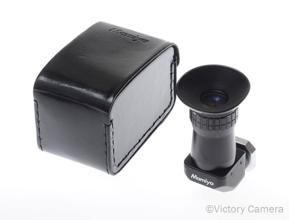Mamiya m645 Prism Finder Right Angle Adapter [MINT-] image 2
