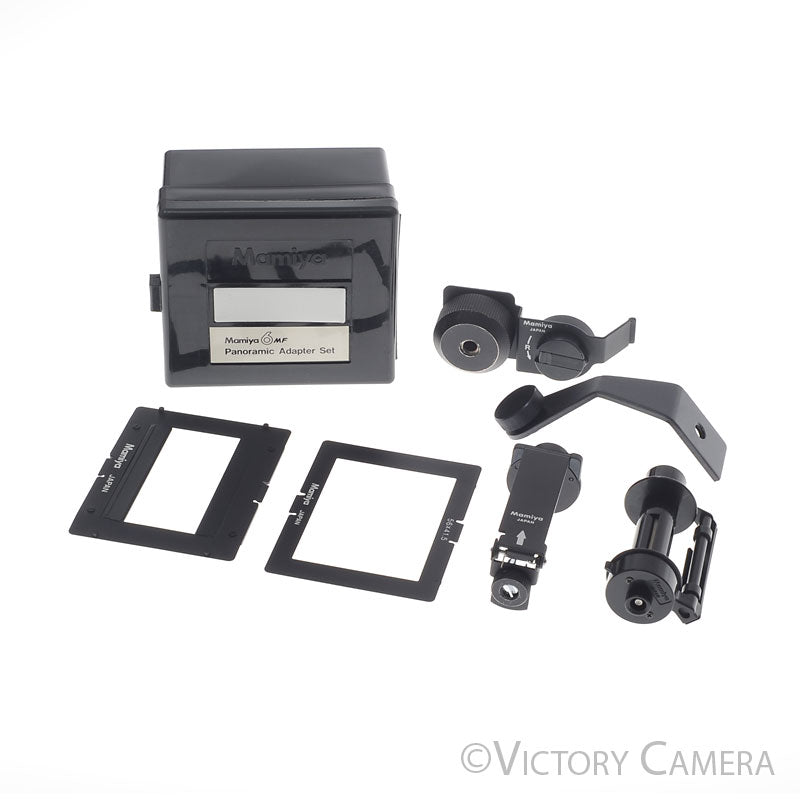 Mamiya 6 MF Panoramic Adapter Kit for 35mm Film w/ Masks [EXC+] image 1