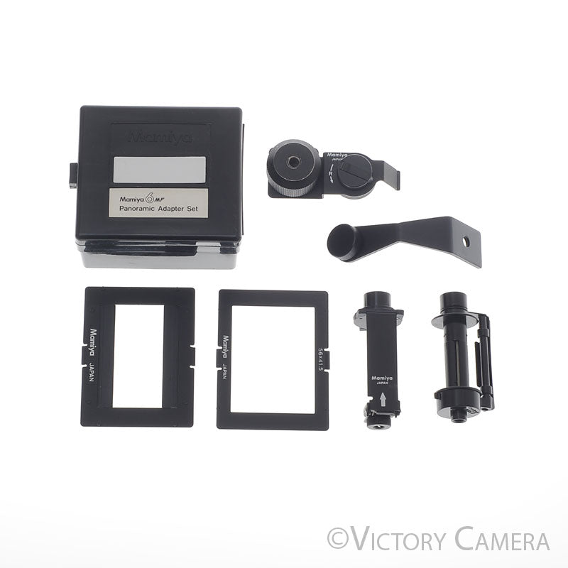 Mamiya 6 MF Panoramic Adapter Kit for 35mm Film w/ Masks [EXC+] image 2