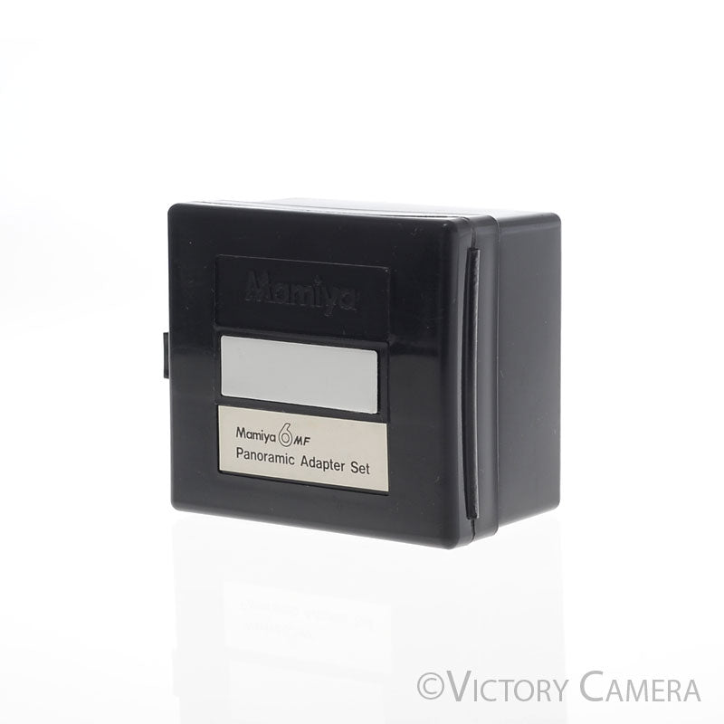 Mamiya 6 MF Panoramic Adapter Kit for 35mm Film w/ Masks [EXC+] image 3