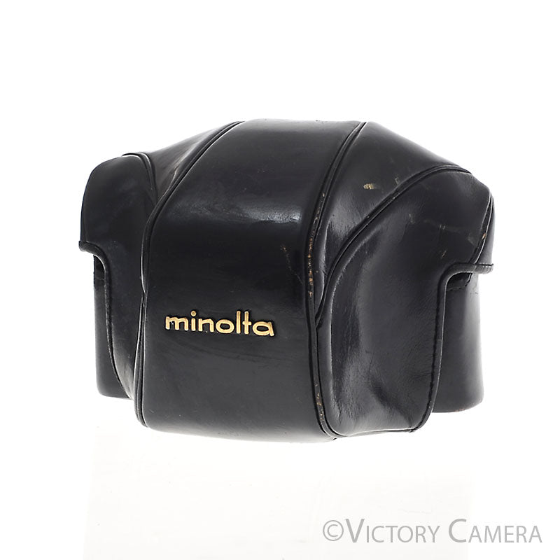 Minolta SRT Black Leather Ever Ready Case [EXC] - Victory Camera