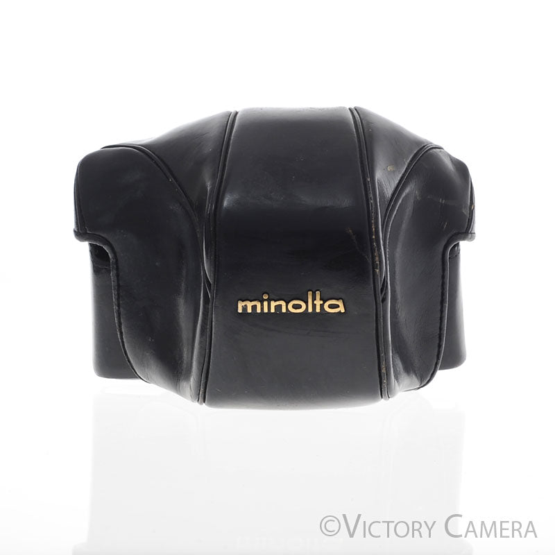 Minolta SRT Black Leather Ever Ready Case [EXC] - Victory Camera