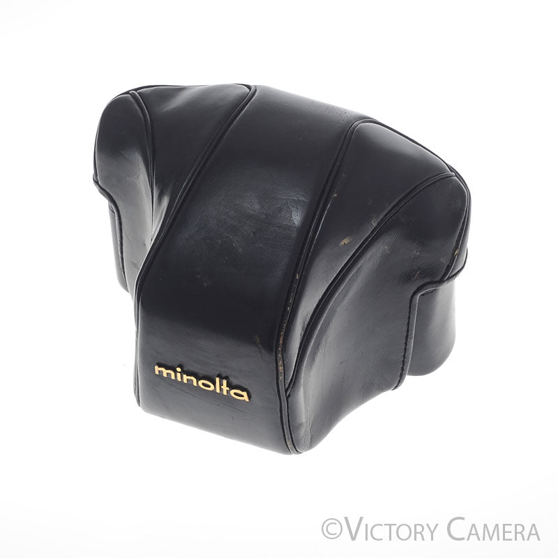 Minolta SRT Black Leather Ever Ready Case [EXC] - Victory Camera