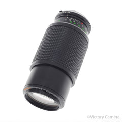 Minolta Rokkor-X 80-200mm f4.5 MC Zoom Telephoto Lens for Minolta [EXC