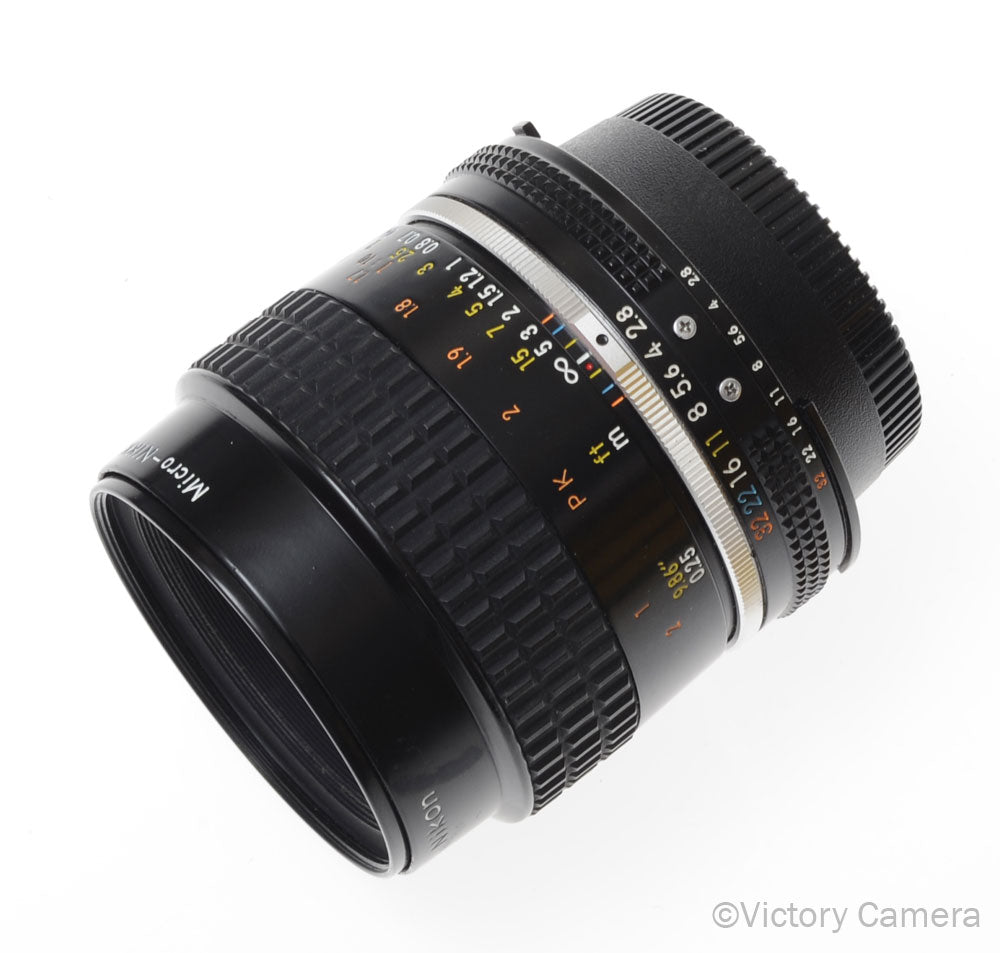 Nikon Micro-Nikkor 55mm f2.8 AI-s Macro Lens [EXC+] - Victory Camera