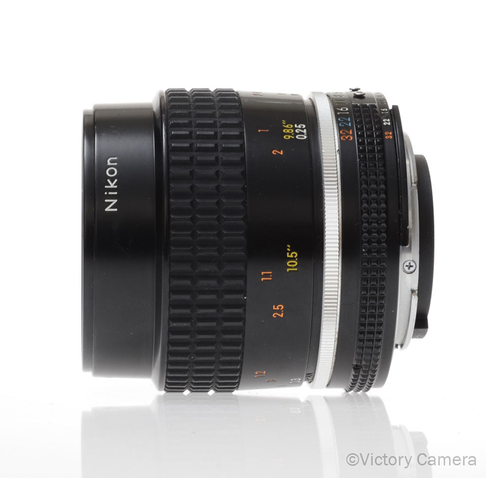 Nikon Micro-Nikkor 55mm f2.8 AI-s Macro Lens [EXC+] - Victory Camera